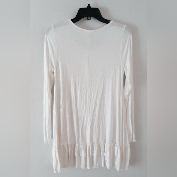 Easel Tiered Ruffle Tunic - Picture 3 of 5